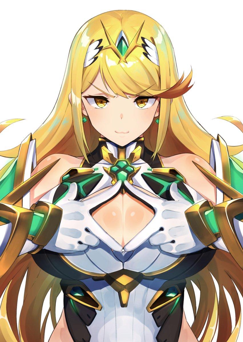 Mythra By Nuezou Xenoblade Chronicles Know Your Meme Mythra By Nuezou Xenoblade Chronicles Know Your Meme