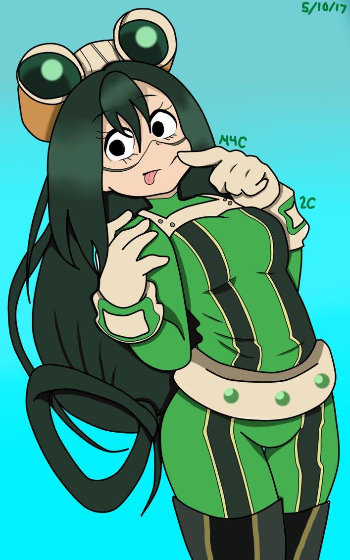 BNHA | Boku No Hero Academia | Tsuyu Asui by Tuluna-chan | My Hero