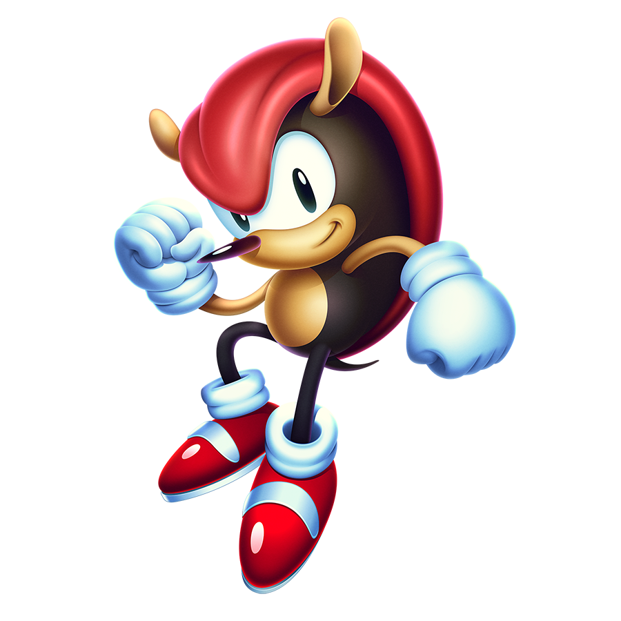 Mighty The Armadillo In Sonic Mania Plus Sonic Mania Know Your Meme