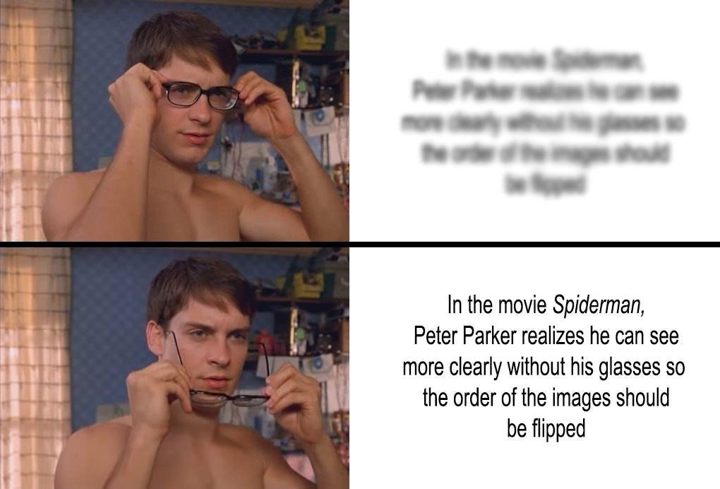 the truth about this meme Peter Parker's Glasses Know Your Meme