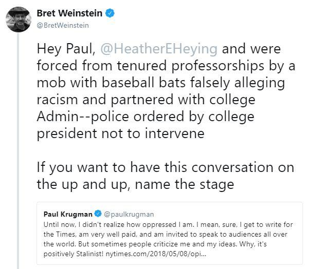 krugman response In a series of tweets, krugman expressed annoyance with journalists for what he saw as too-little, too-late outrage over trump's denial of a reported cia assessment that russian-sponsored hackers. krugman response In a series of tweets, krugman expressed annoyance with journalists for what he saw as too-little, too-late outrage over trump's denial of a reported cia assessment that russian-sponsored hackers.