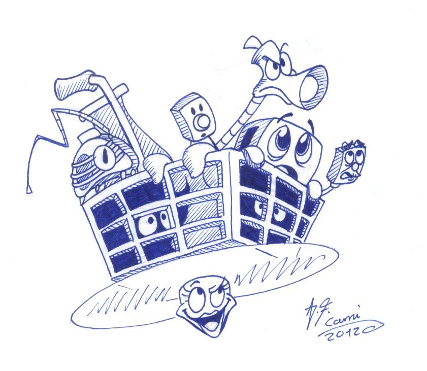 Red ahead by Retromissile The Brave Little Toaster Know Your