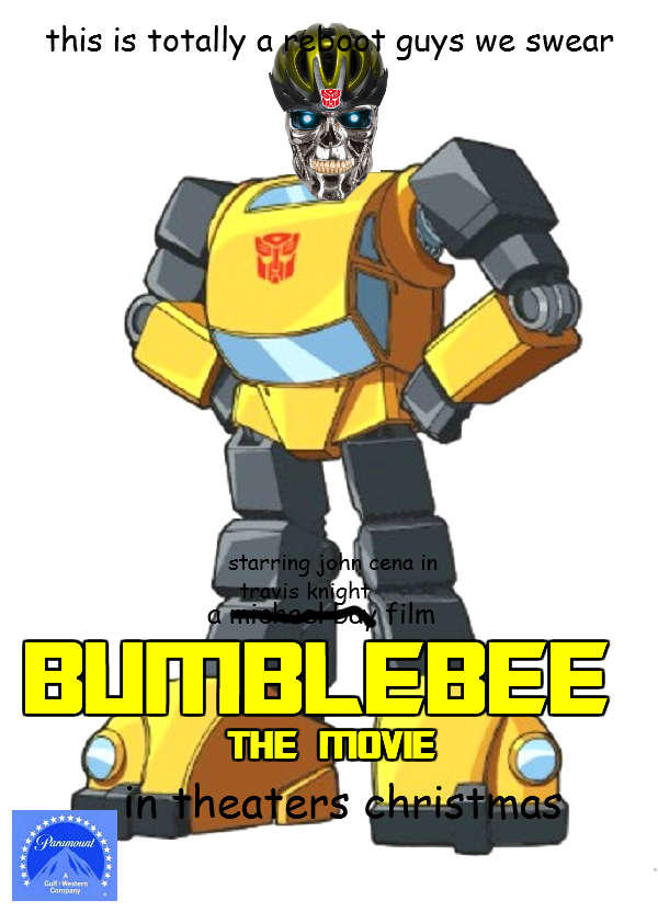 The Bumblebee Trailer in a nutshell Transformers Know Your Meme