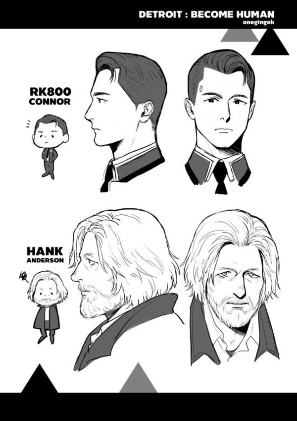 Mycybertwin Chats For You The Human Race Becomes Unneccessary connor and hank detroit become human your meme Mycybertwin Chats For You The Human Race Becomes Unneccessary connor and hank detroit become human your meme