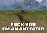 I'm an Anteater!!!