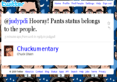 Pants Status