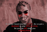 Xzibit Yo Dawg
