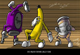 Peanut Butter Jelly Time