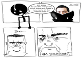 Son, I am disappoint