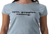 The Goggles Do Nothing!