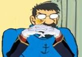 The Gendo Pose