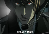 Just As Planned