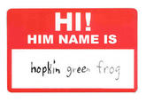 Hopkin Green Frog