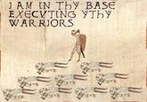 Medieval Macros / Bayeux Tapestry Parodies