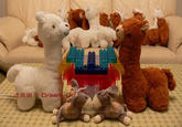 Baidu 10 Mythical Creatures (Grass Mud Horse)