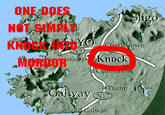 One Does Not Simply Walk into Mordor