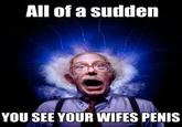 ALL OF A SUDDEN