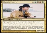 Chuck Norris Facts