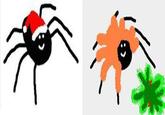 Paying Bills with Spider Drawings (Seven-Legged Spider)