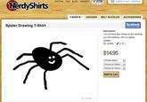 Paying Bills with Spider Drawings (Seven-Legged Spider)