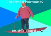 Surfin Granny