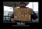Demotivational Posters