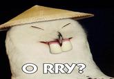 O RLY?