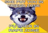 Courage Wolf