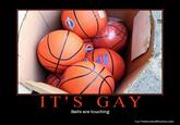 Balls Are Touching