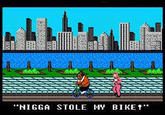 Nigga Stole My Bike