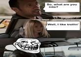 The Rock Driving