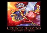 Leeroy Jenkins