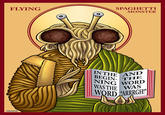 The Flying Spaghetti Monster