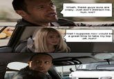 The Rock Driving