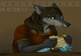 Krystal Can't Enjoy Her Sandwich