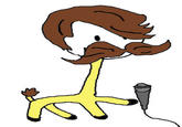 Gordon the Pringles Giraffe
