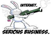 The Internet is Serious Business