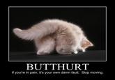 Butthurt