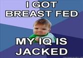 Success Kid / I Hate Sandcastles