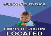 Success Kid / I Hate Sandcastles