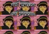 Well Excuse Me, Princess!