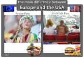 The Main Difference Between Europe and USA