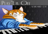 Keyboard Cat