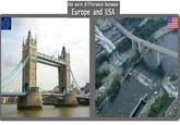 The Main Difference Between Europe and USA