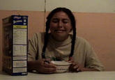 Crying While Eating