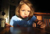 Crying While Eating