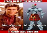 Learn/Know the difference, it could save your life