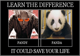 Learn/Know the difference, it could save your life