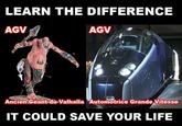 Learn/Know the difference, it could save your life