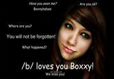 Boxxy
